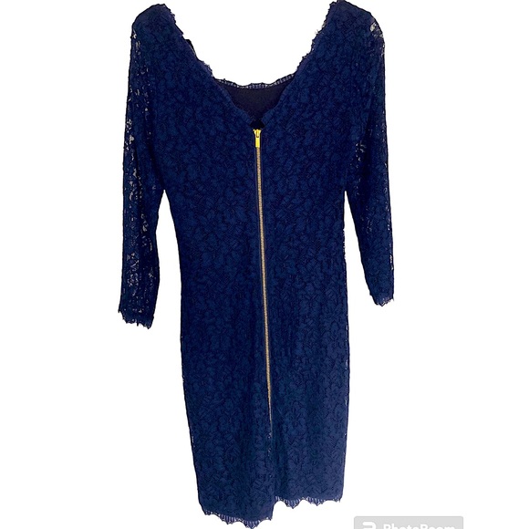 Diane Von Furstenberg Mini Dress - Picture 6 of 9